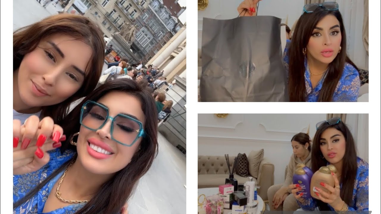 مشيت ندور اناواختي  تقداوا لسفر 🛍و نغير و نتهالة في شكل ديال اختي💯💃🏻