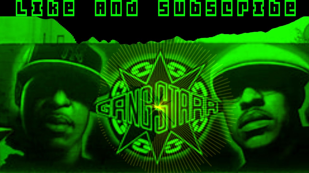 GangStarr Type beat/Oh Well
