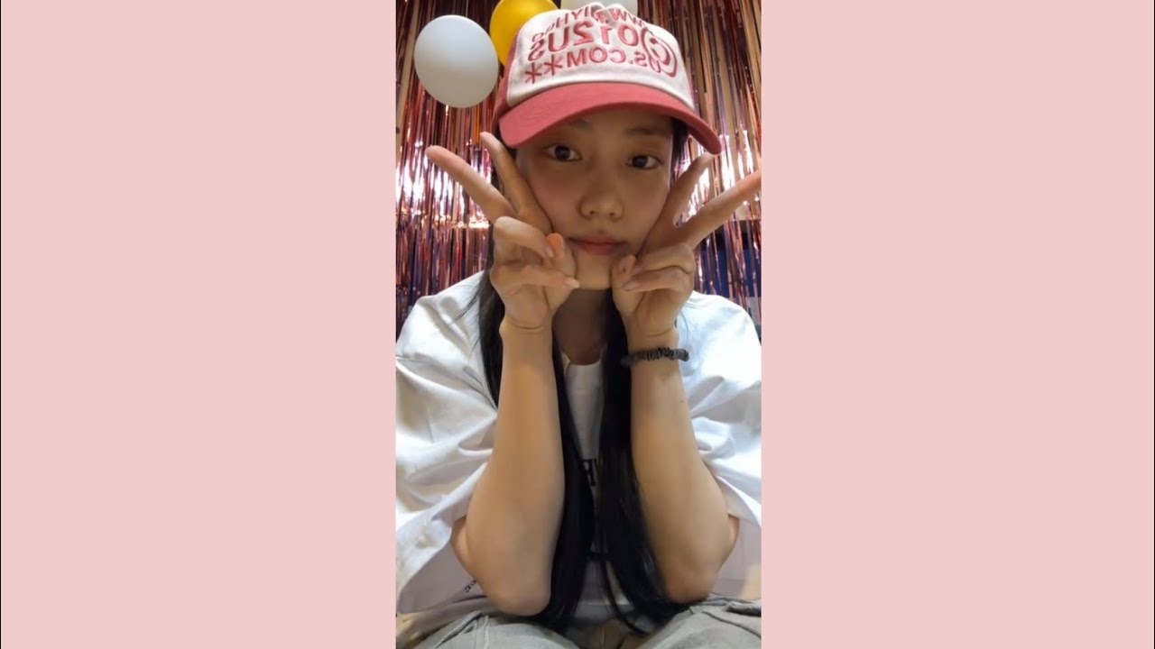 230529 이주은 인스타 라이브 (1)