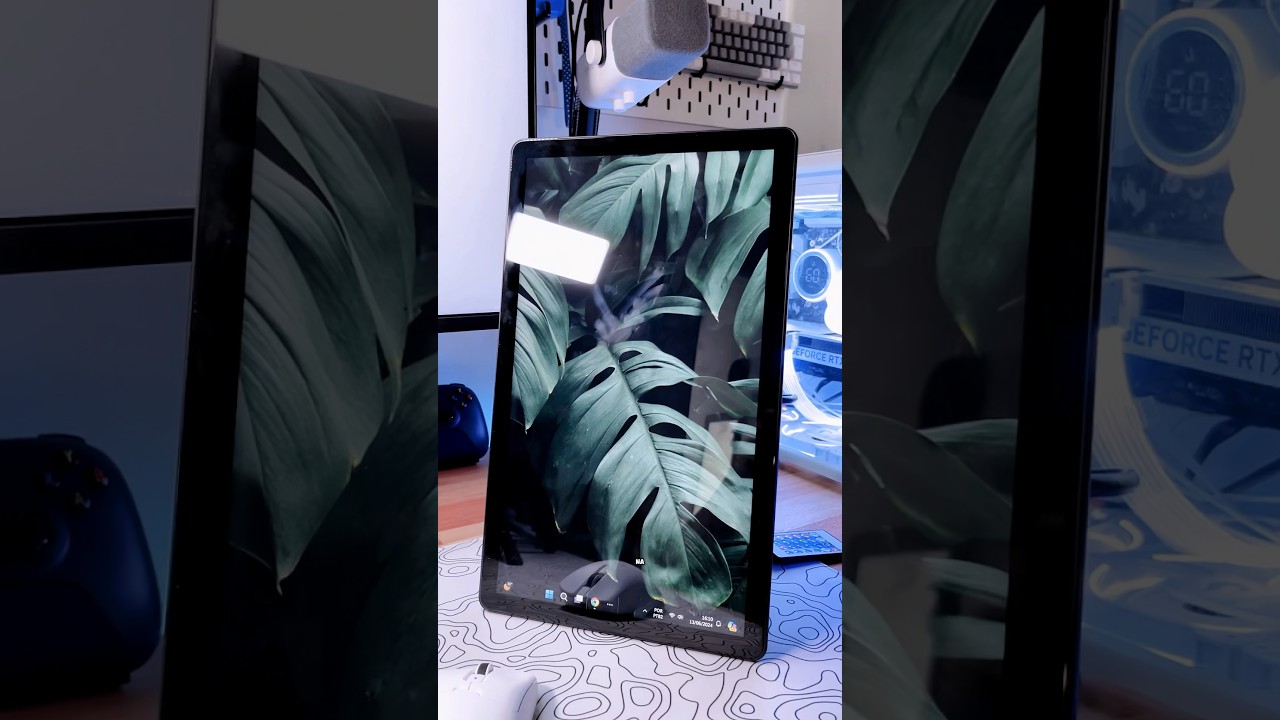 Monitor portátil que é touch? Uperfect unify y 