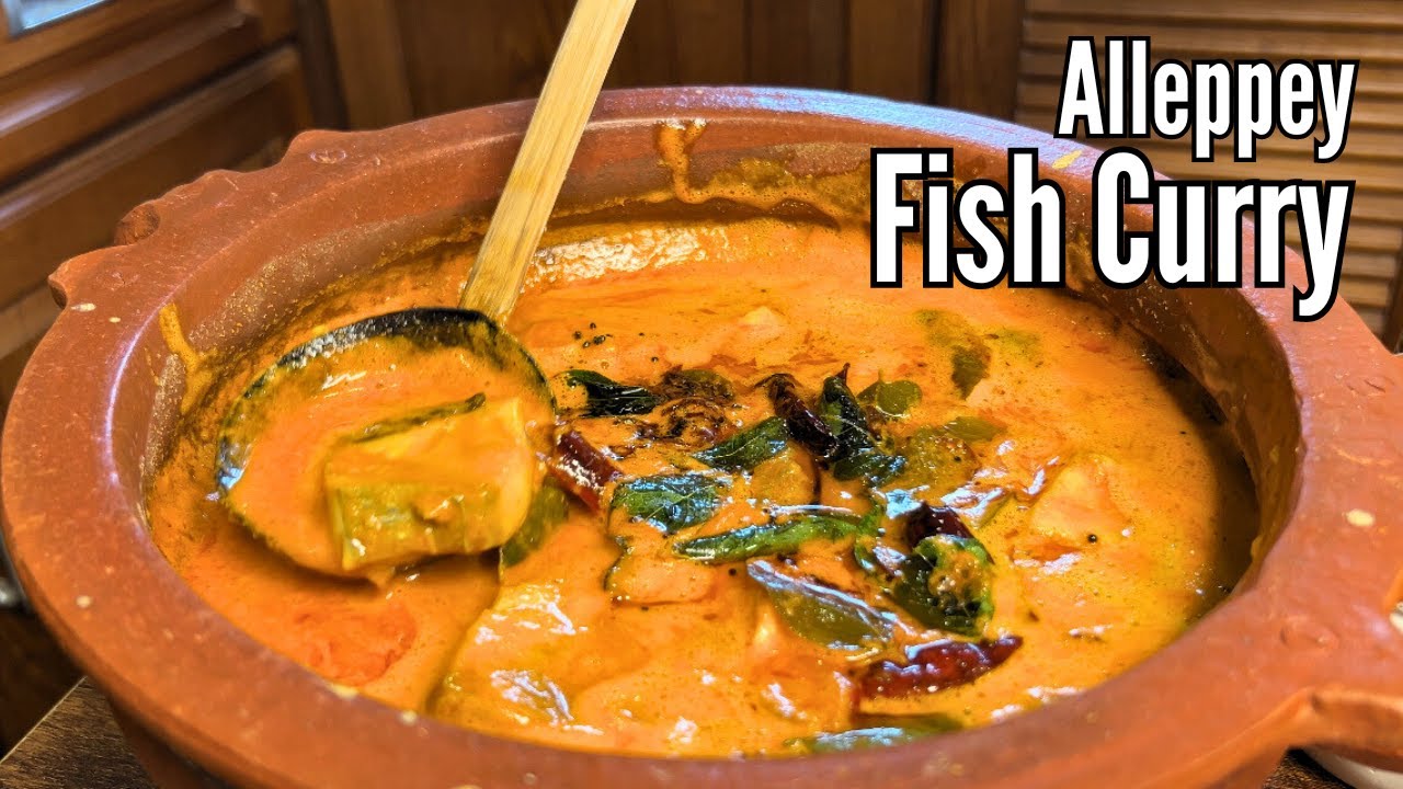 Alleppey Fish Curry Recipe | Kerala Style Fish Curry