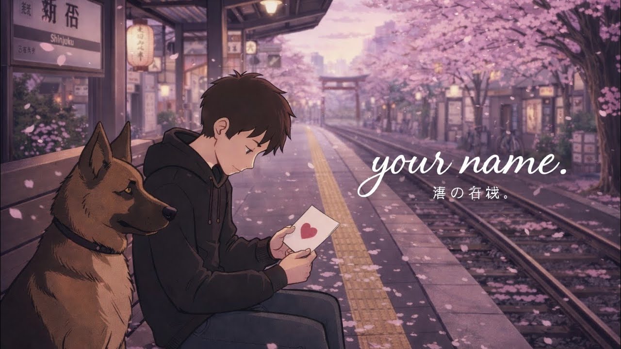 Your Name — Unsaid Feelings | lofi to relax / think 🎶