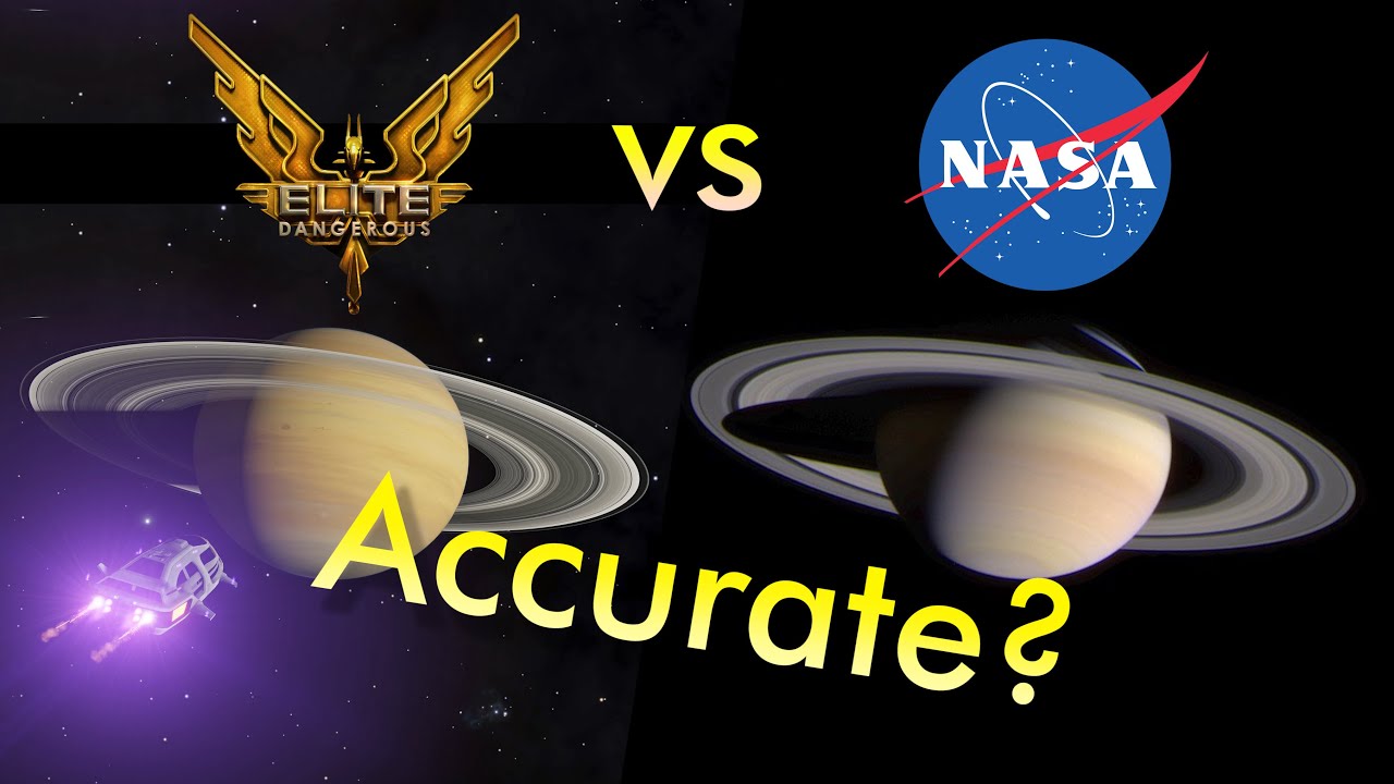 How Accurate is Elite vs NASA Footage?