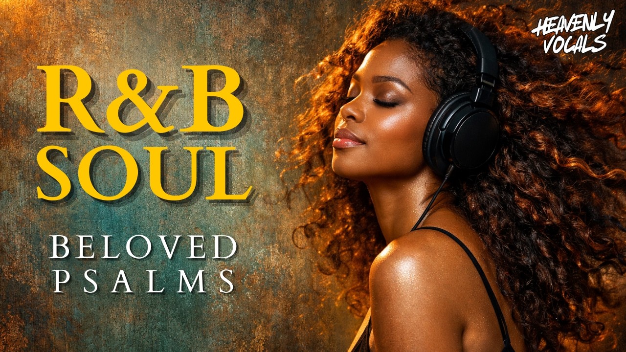 Soulful R&B Gospel Worship | Beloved Psalms to Heal Your Soul (Full Album) 🕊️🔥