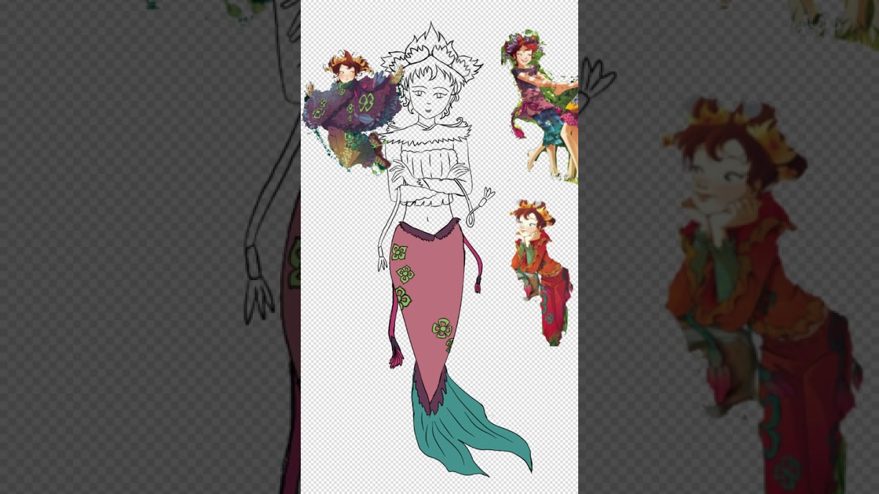 Pervinca vers. Sirena - FairyOak