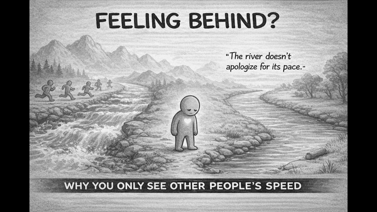 Why You Feel Behind in Life (Even When You’re Not)