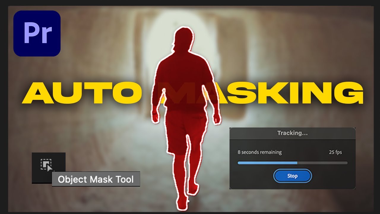 NEW Automatic Object Masking Tool in Adobe Premiere Pro!