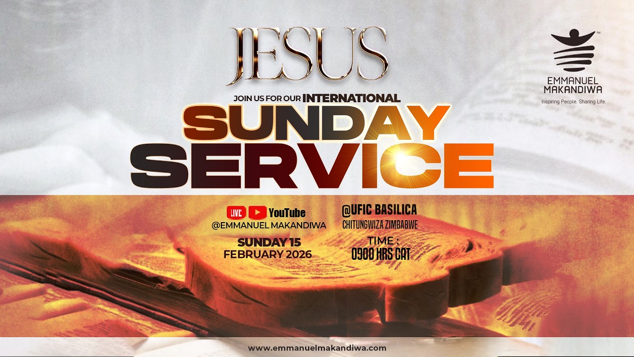 International Sunday Service with Emmanuel Makandiwa 15/02/2026