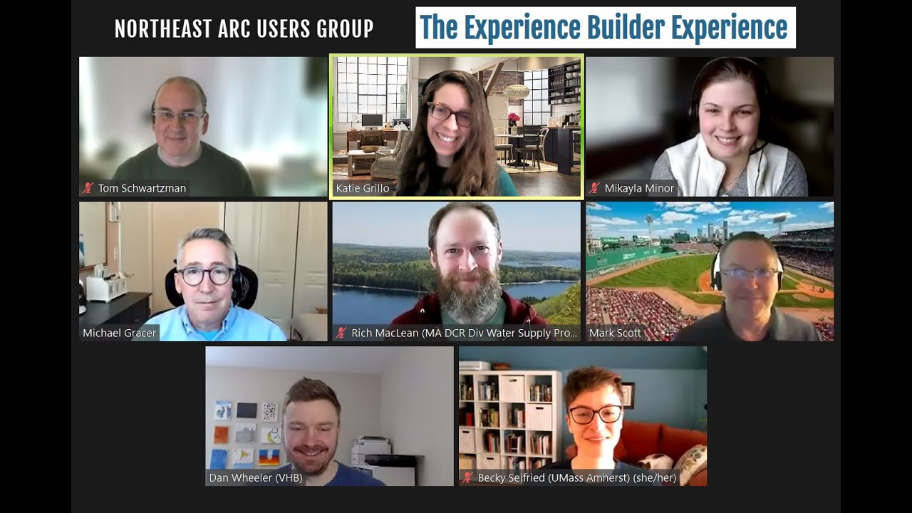 NEARC Event: Experience Builder