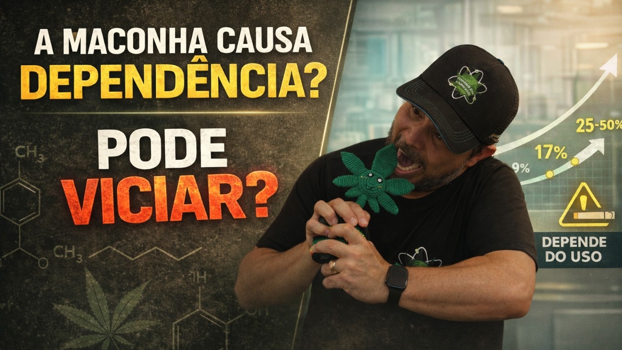 Cannabis Vicia? A Resposta Não é Preto no Branco