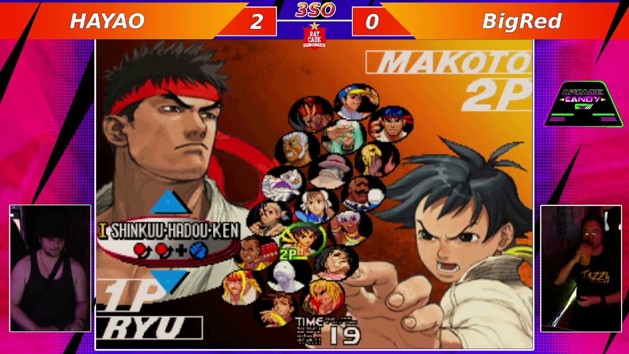 Day 2: Singles (SIDE STREAM) PART 2 - 3rd Strike Open 2025 (3SO)