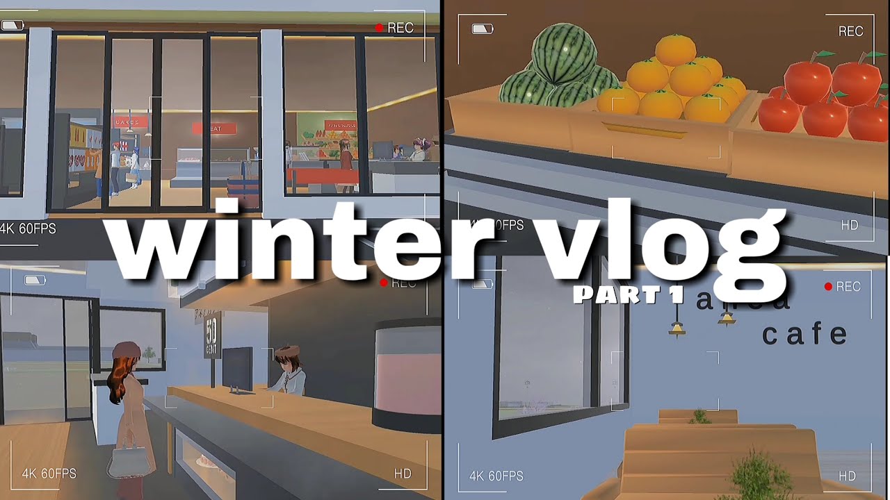 Keyna's vlog🐻 Part 1 || Sakura School Simulator by: little bear