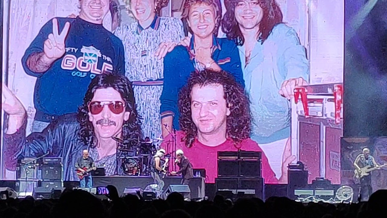 Barón Rojo feat. Graham Bonnet 