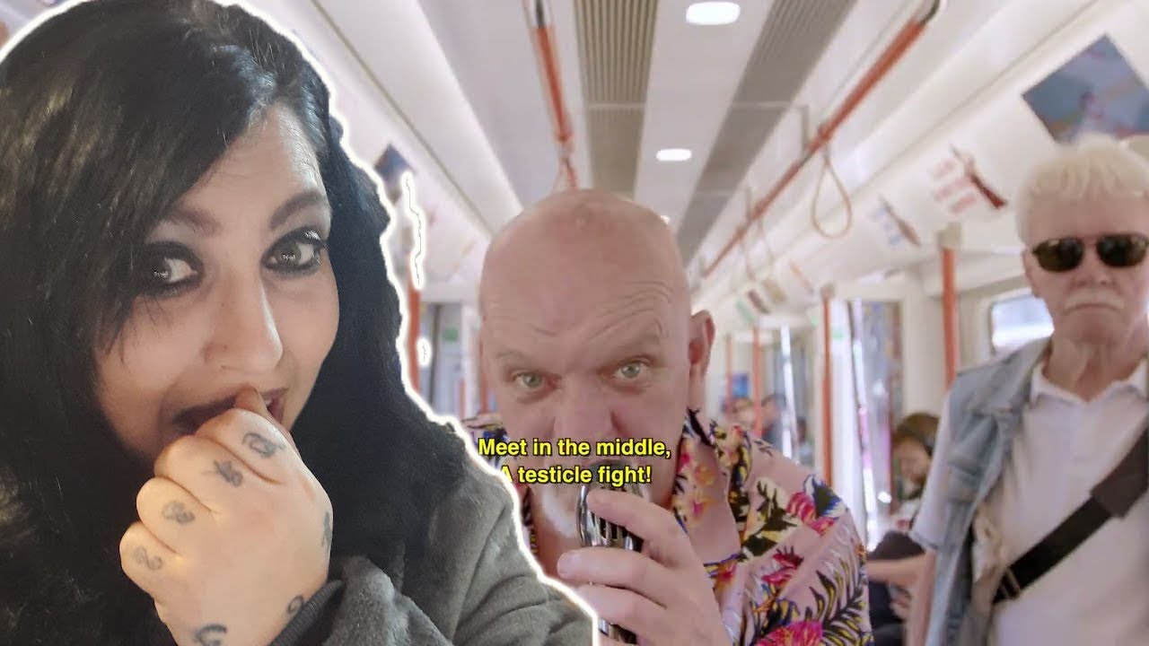 The Northern Boys - Sexy Train REACTION - OMG!!!!