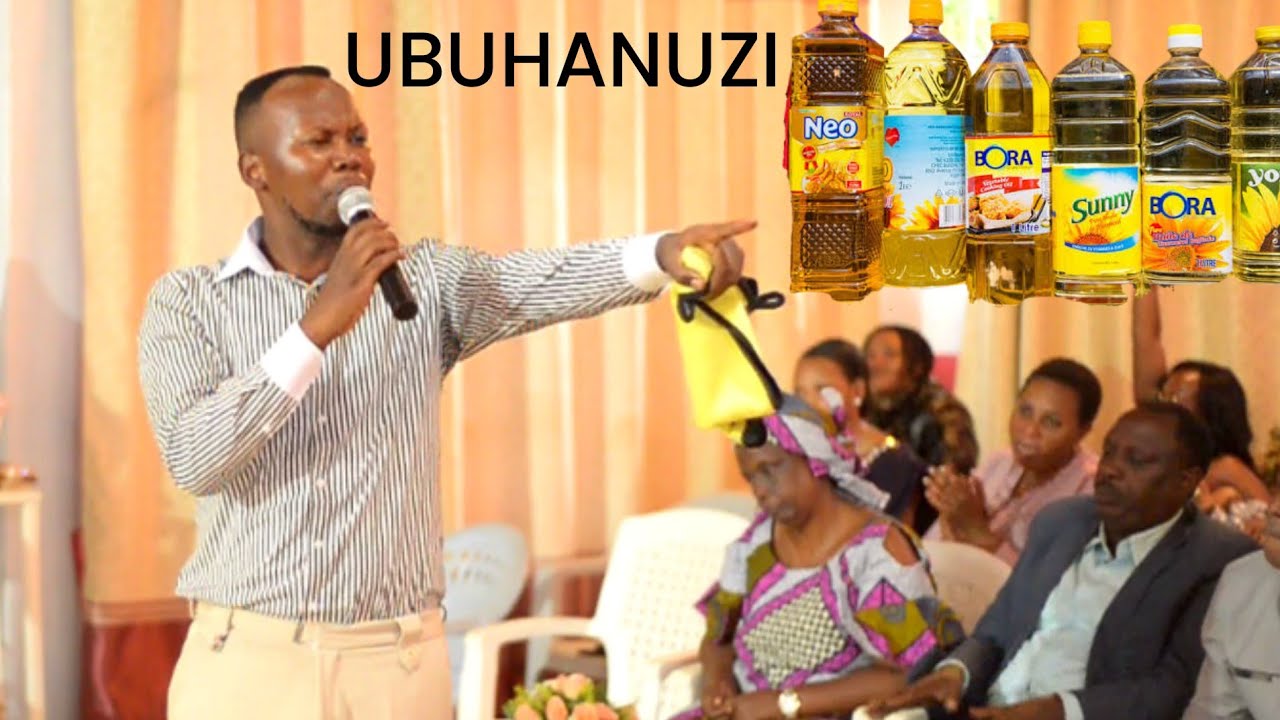 Prophet Manivuga avuze ibigiye kuba kubera ayamavuta, mbega ibihe bigiye kuzaaaaa