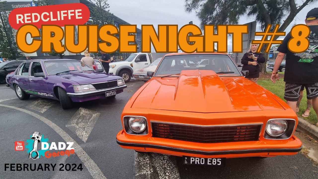 Redcliffe Cruise Night #8