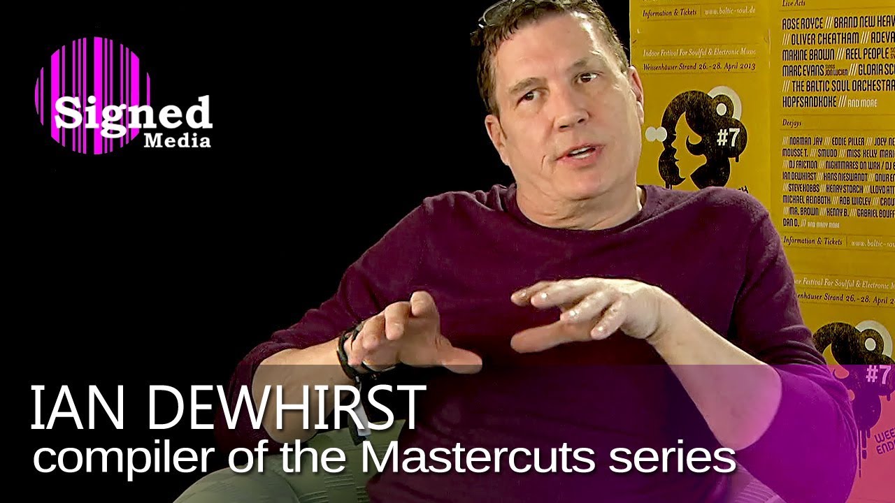 House Music DJ Ian Dewhirst at the Baltic Soul Weekender (Full-length Interview)