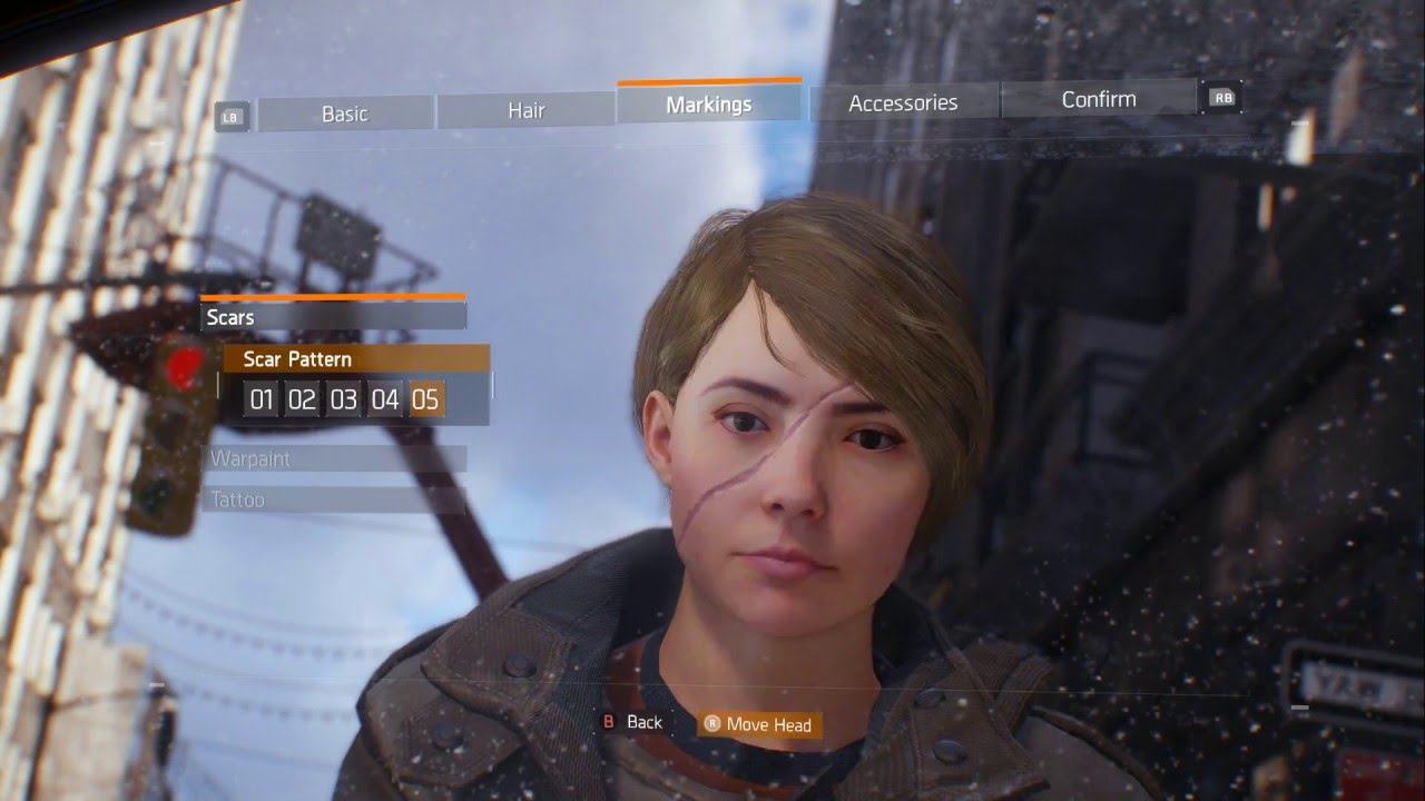 The Division - Character Creator Male & Female