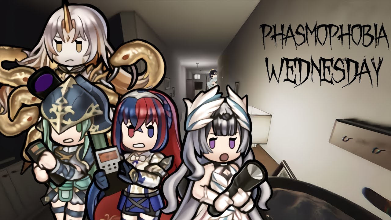 The Ghost Caused The Snow Day - Phasmophobia Stream