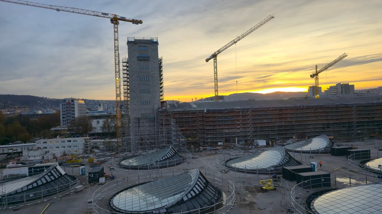 Stuttgart 21: Blick vom ITS | 12.11.25 | #s21 #stuttgart21 