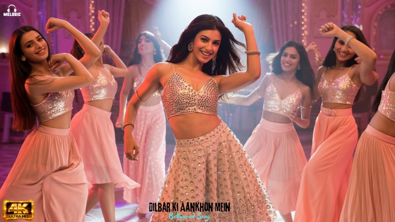 Dilbar Ki Aankhon Mein (Official Video)| 🔥 Bollywood Dance Blast 2026 🔥 | Hot Item Song | DJ Party