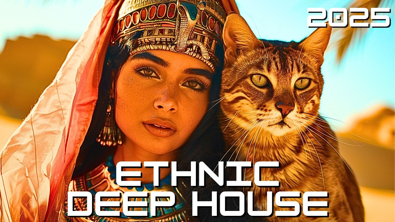 Cafe De Anatolia - Ethnic & Deep House Mix 2025 (Mix by Rialians On Earth)