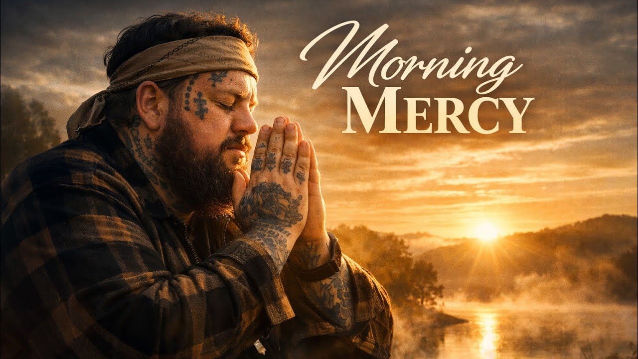 Jelly Roll–Morning Mercy | Christian Morning Prayer Song | Inspirational Gospel Worship