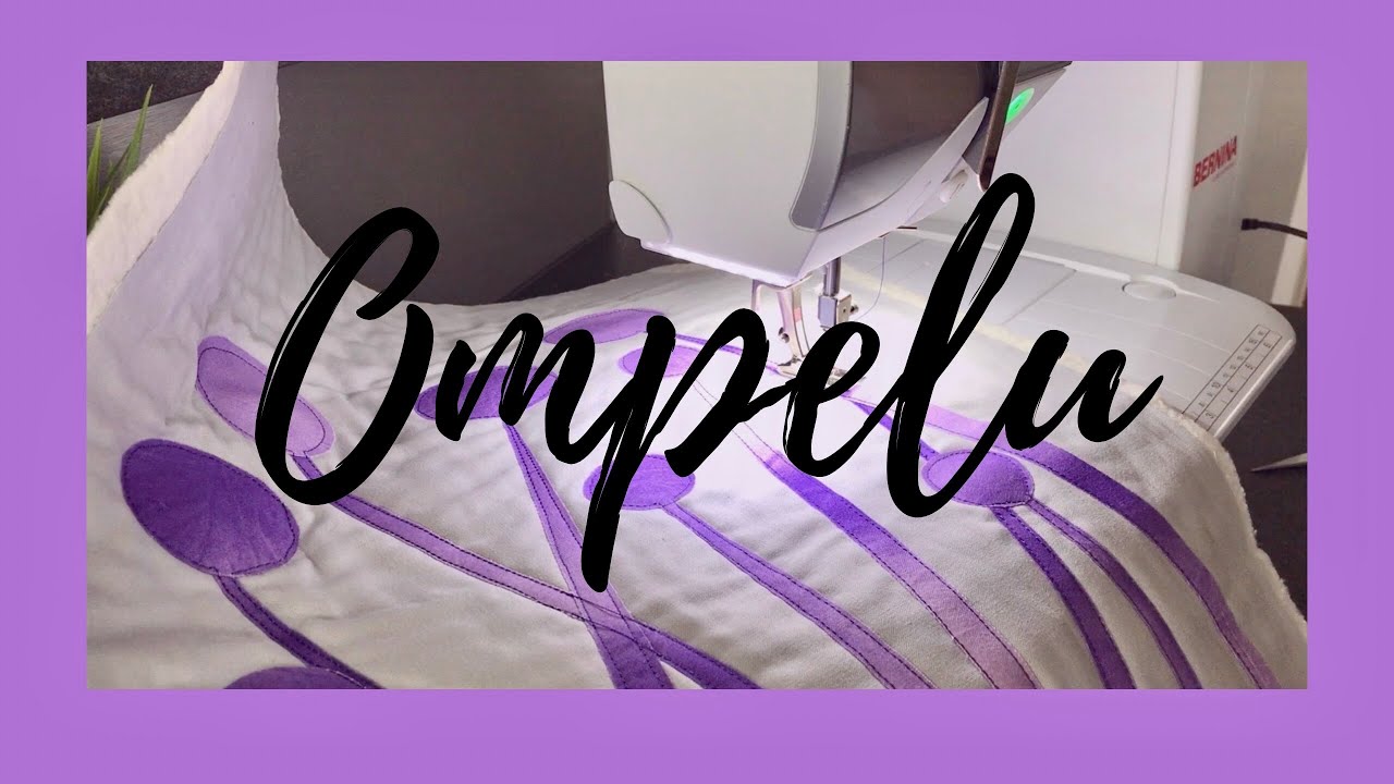 Osa 2: Ompelu (modernit kukat)