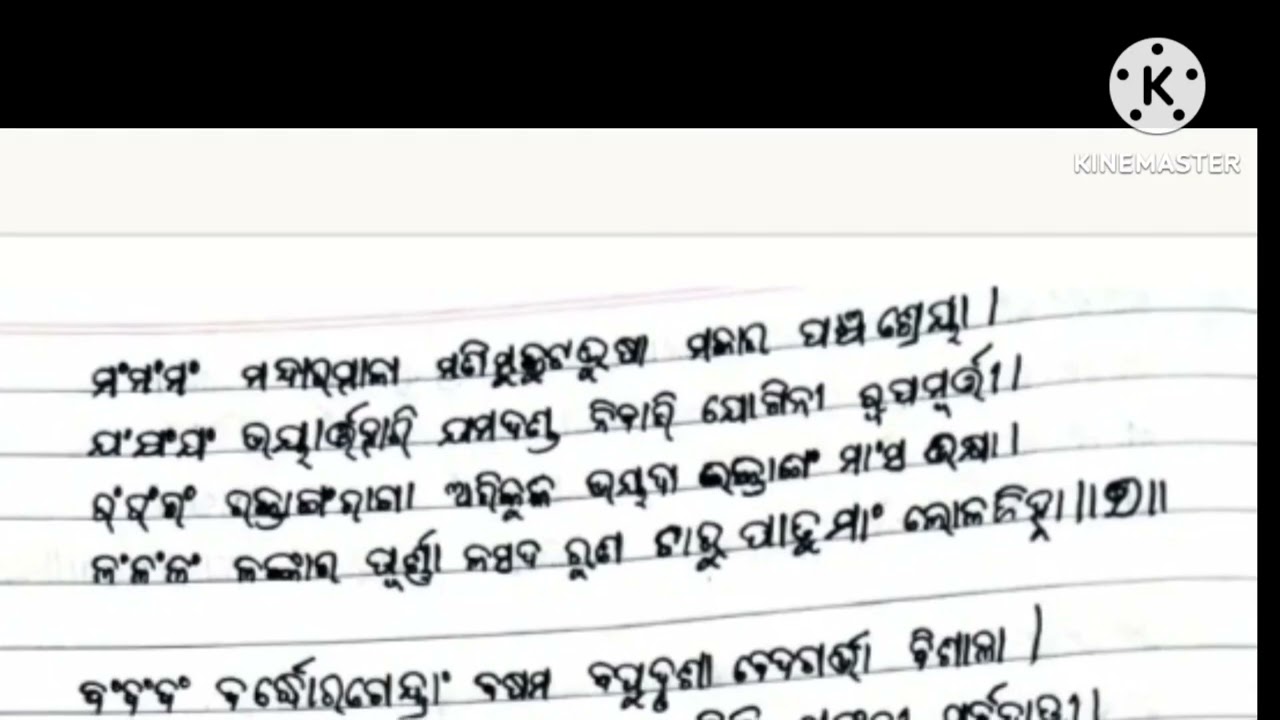 Durga chautisa mantra in written form and voice by biplab dash