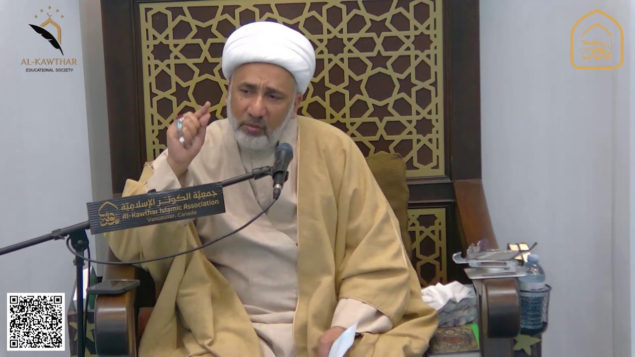 محاضرة سماحة الشيخ صباح العبادي - 2026-02-14