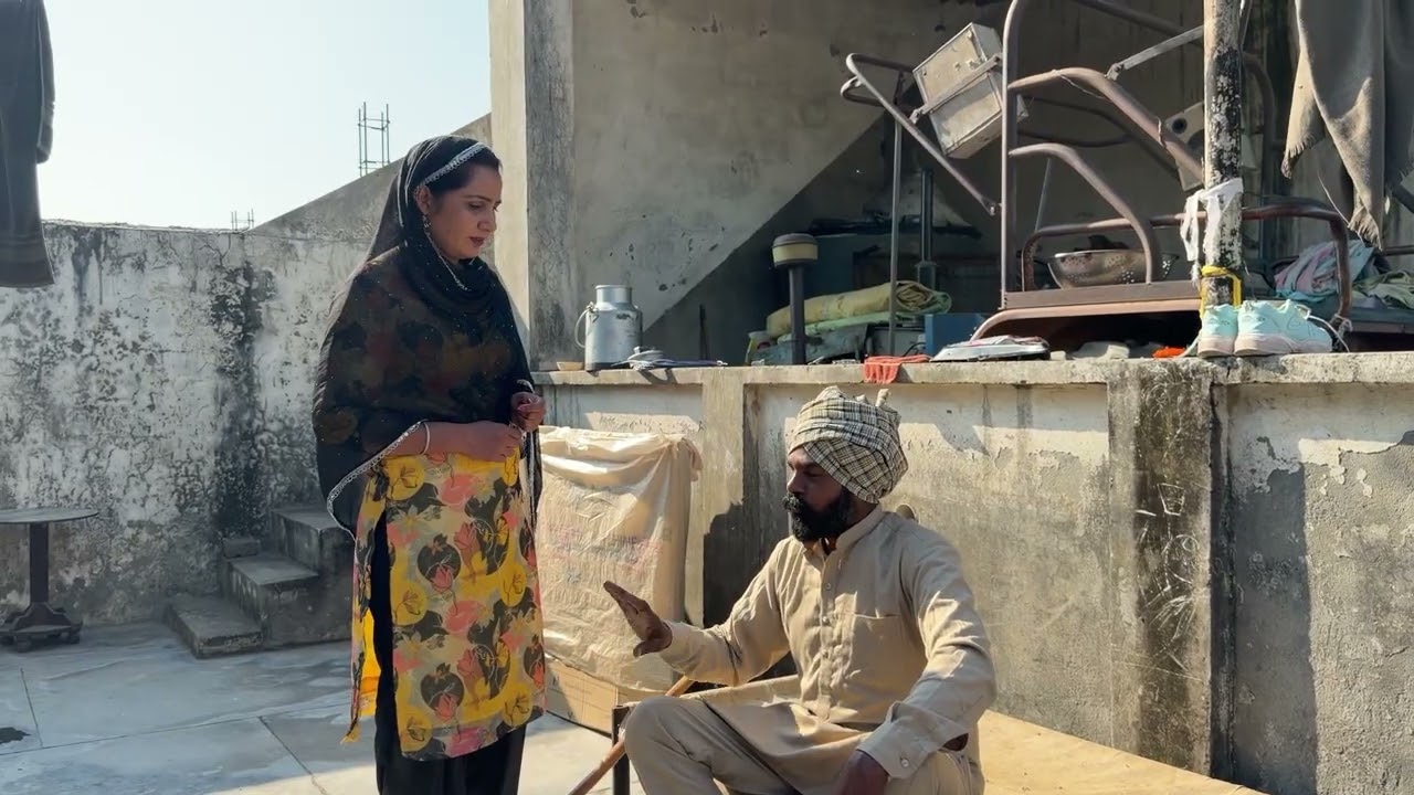 ਛੜਾ ਜੇਠ - ਭਰਜਾਈ ਰੋਟੀ ਪਾਣੀ ਤਾਂ ਪੁੱਛ ਲਿਆ ਕਰ ਜੇਠ ਨੂੰ