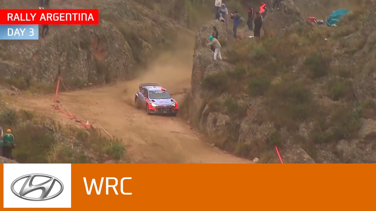 Rally Argentina 2016 D&iacute;a 3