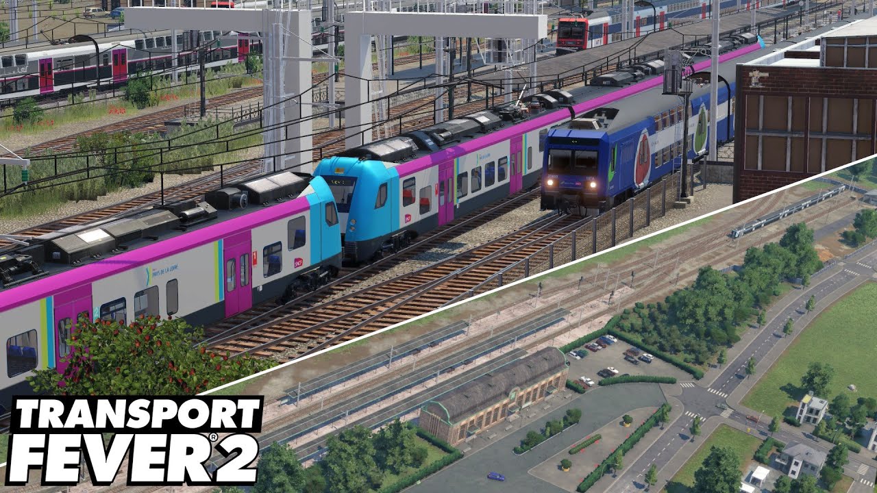 Extension du RER ! | Transport Fever 2