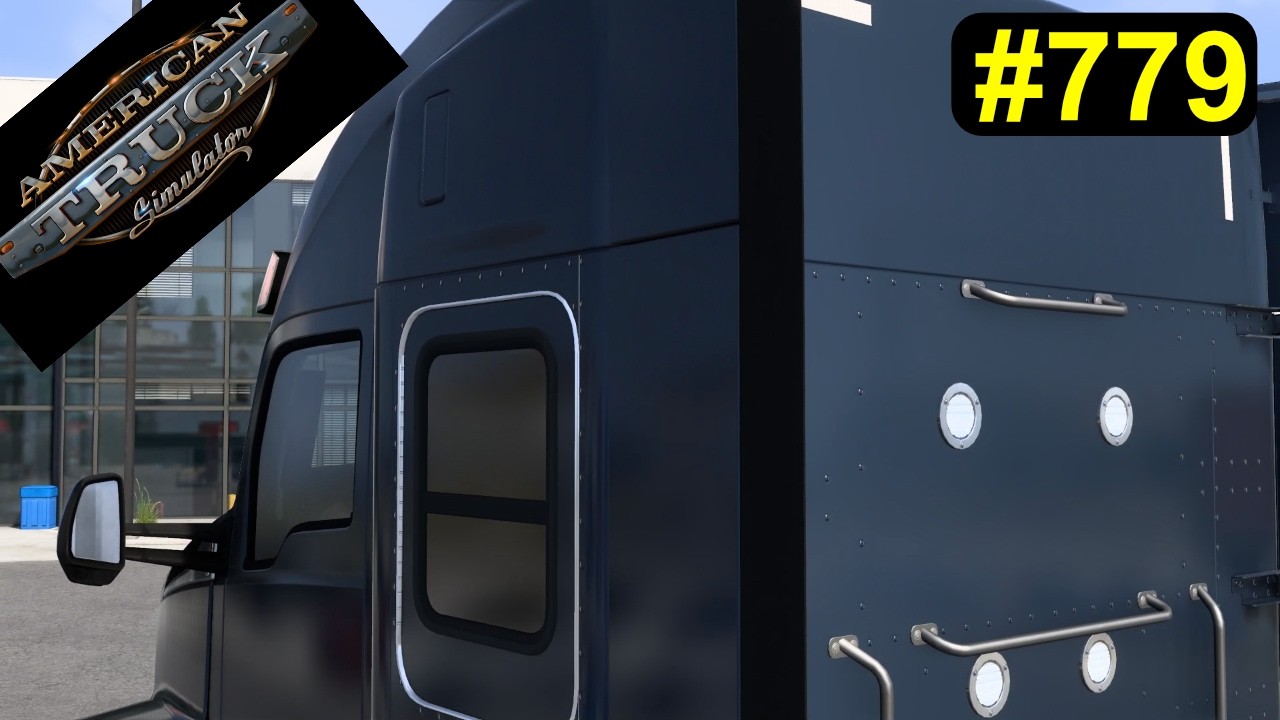 American Truck Simulator - ein neuer #779 - Deutsch/German