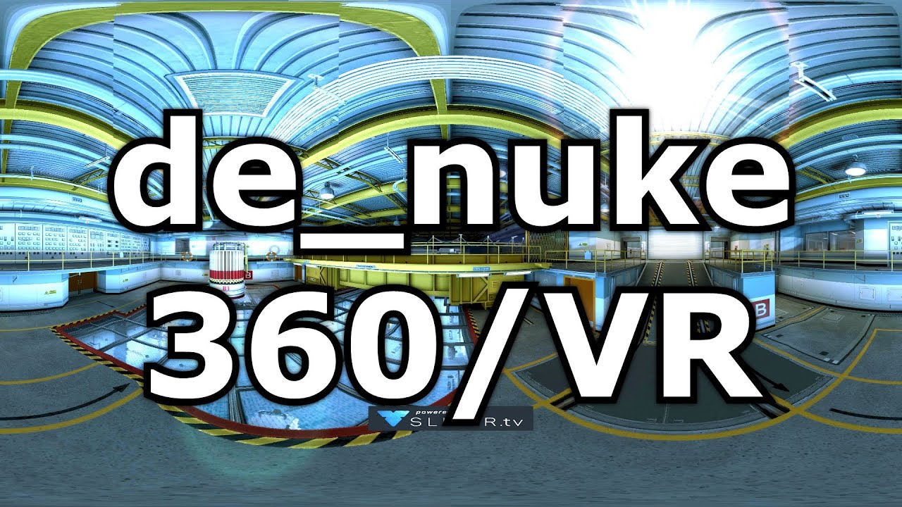 de_nuke Comparison in 360 / VR