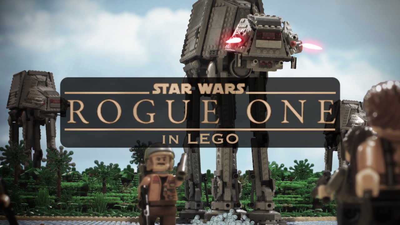 Rogue One: A Star Wars Story in LEGO!