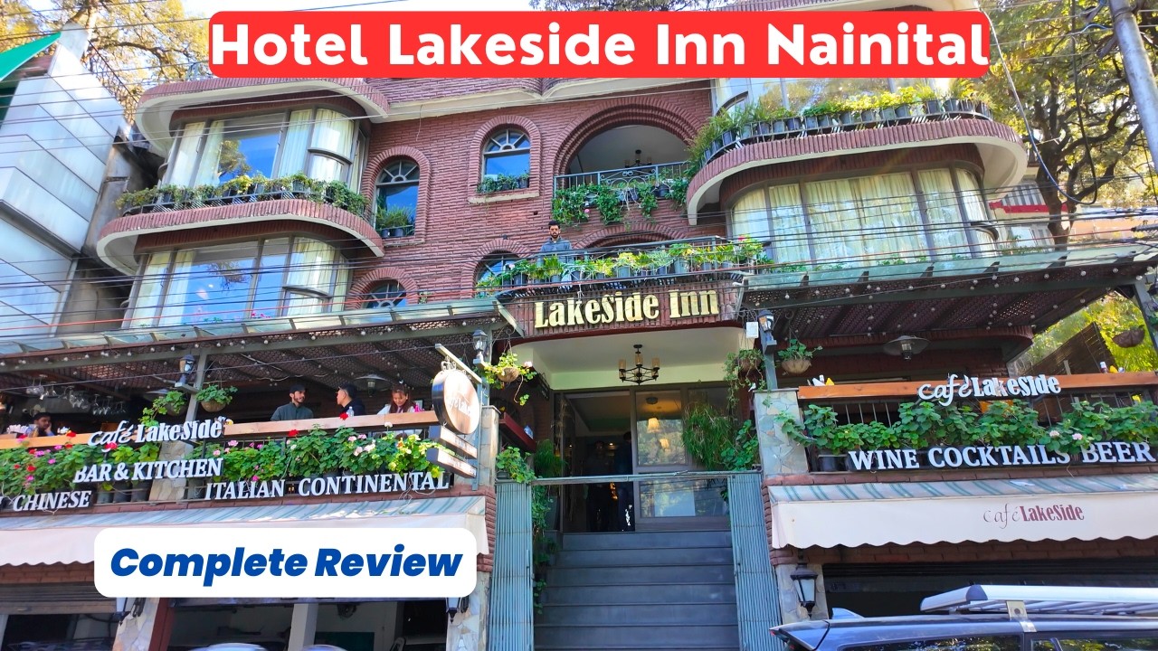 Lakeside Inn Nainital Review | Best Lake View Hotel on Mall Road? + Room Tour