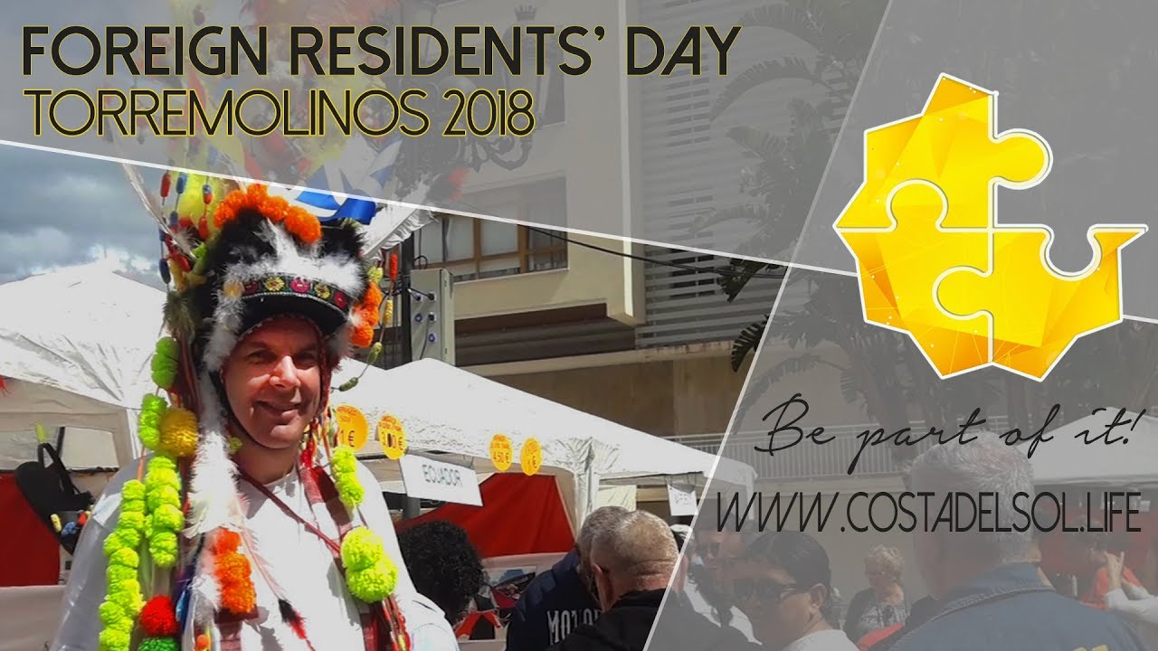 Foreign residents' day 2018 | Torremolinos