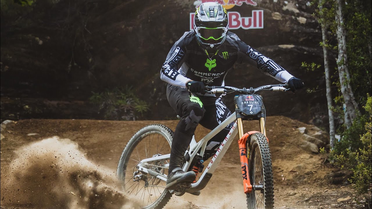Hardline Tasmania 2025 - Finals carnage and race run