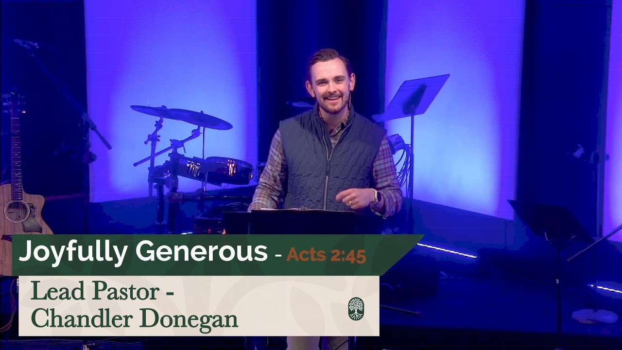 Joyfully Generous  - Acts 2:45 - Feb 1, 2025 Faith Franklinton