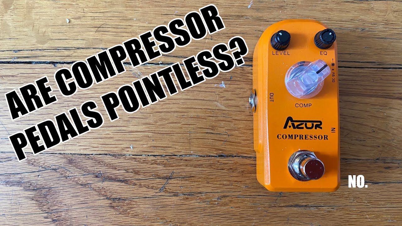 Azor Compressor Pedal Demo and Review