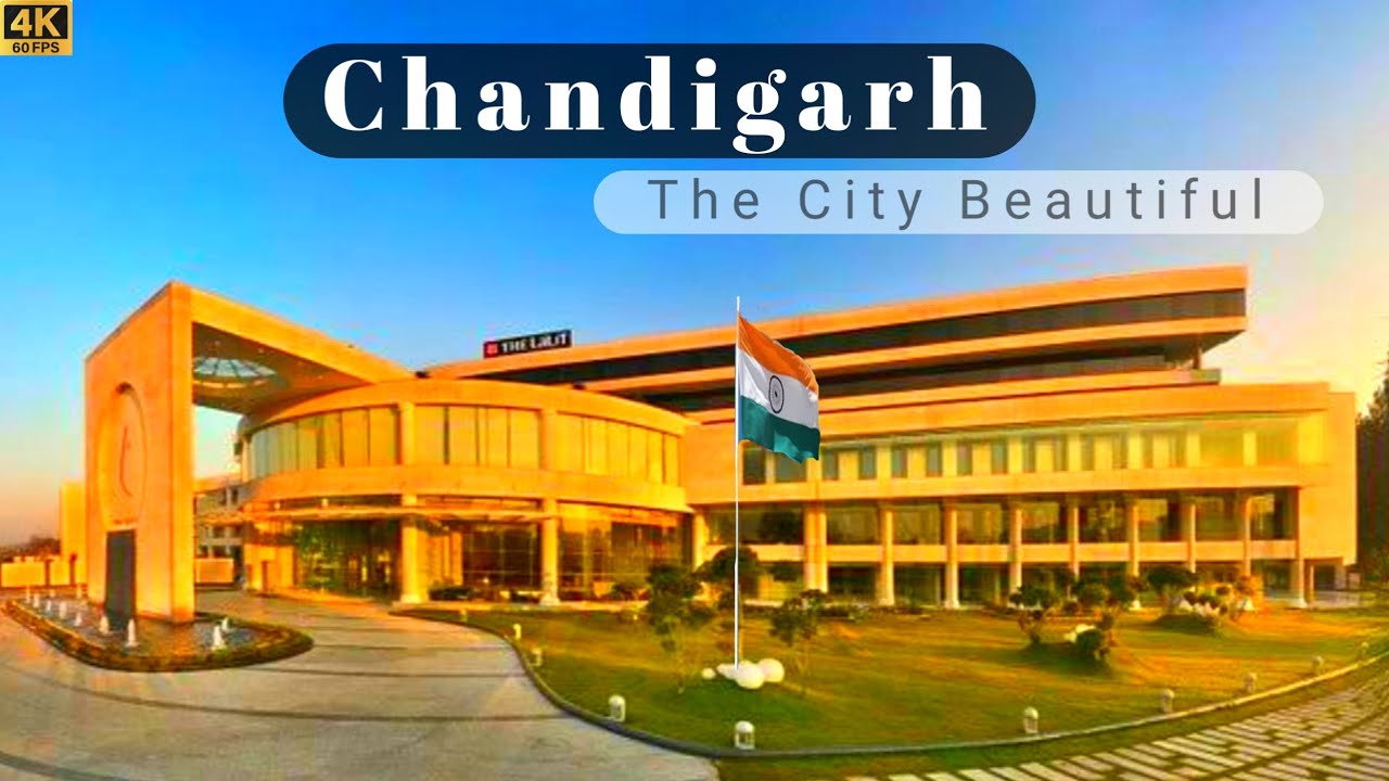 Chandigarh - The City Beautiful | Chandigarh City Drone View 2023 | Chandigarh 4k Cinematic Video