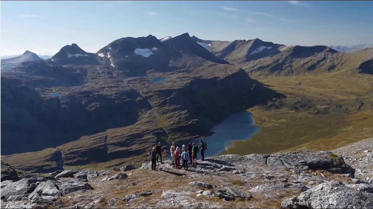 Fjelltur Novafjellet 1281 moh - (Skånland) - 2013.08.31