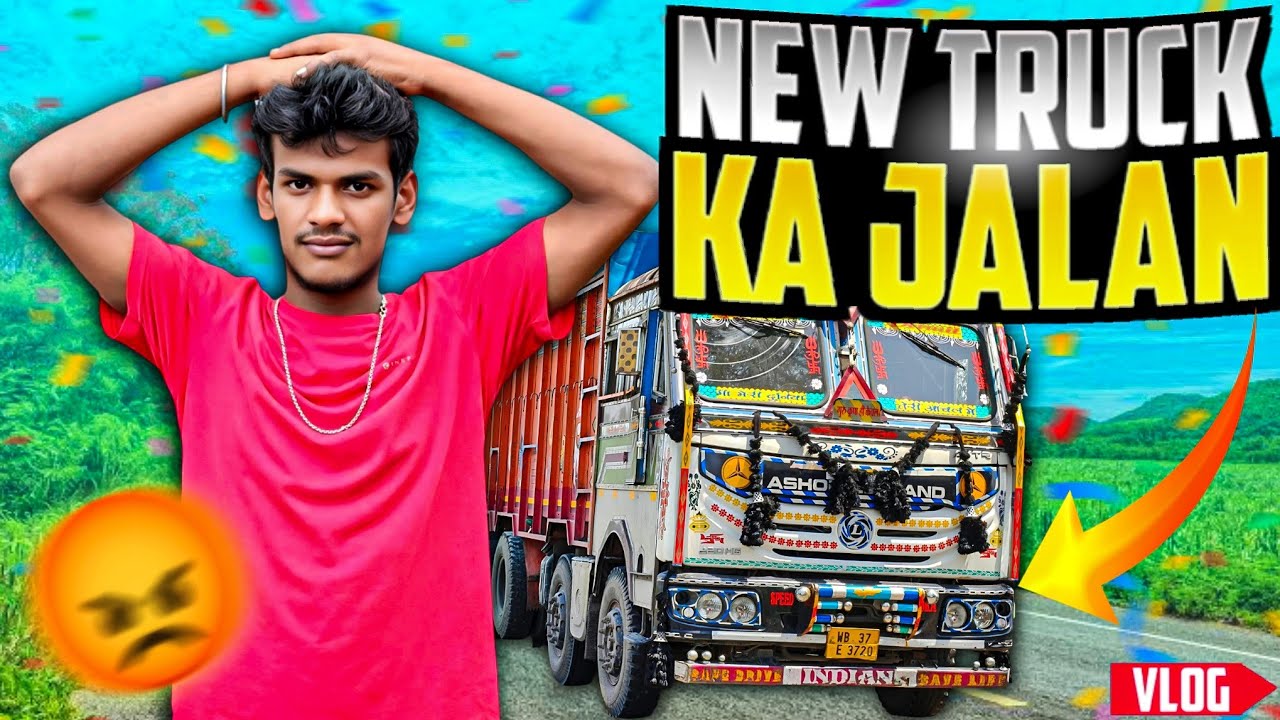 Haters Ko Kafi Jalan Ho Raha Hai 😡 New Truck Se || Rohit Ab Helper He Rahega #vlog - Rohit Vlogs