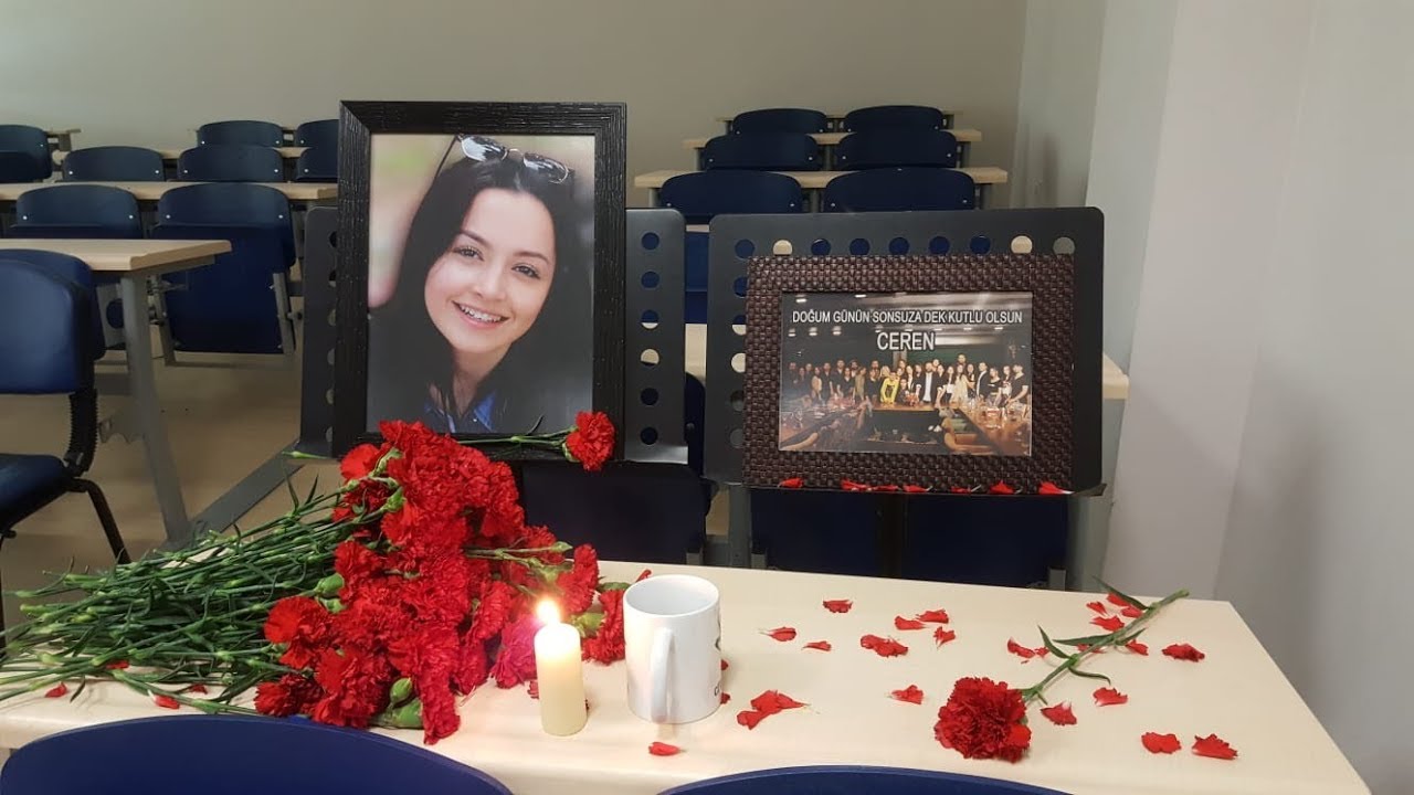 Ceren Özdemir'in okulunda anma töreni... Arkadaşları gözyaşlarına boğuldu