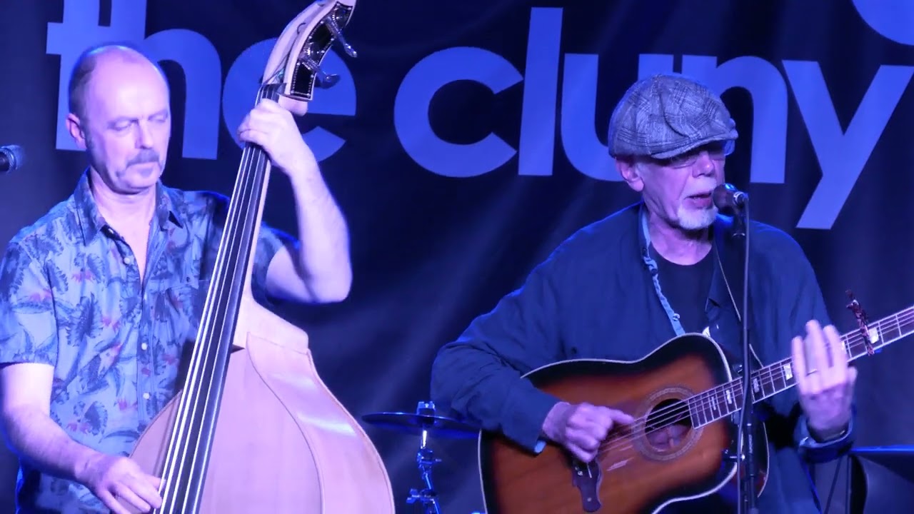 Rod Clements and Ian Thomson of Lindsfarne - Filmed in 4K - The Cluny, Newcastle - June 2017 - Live