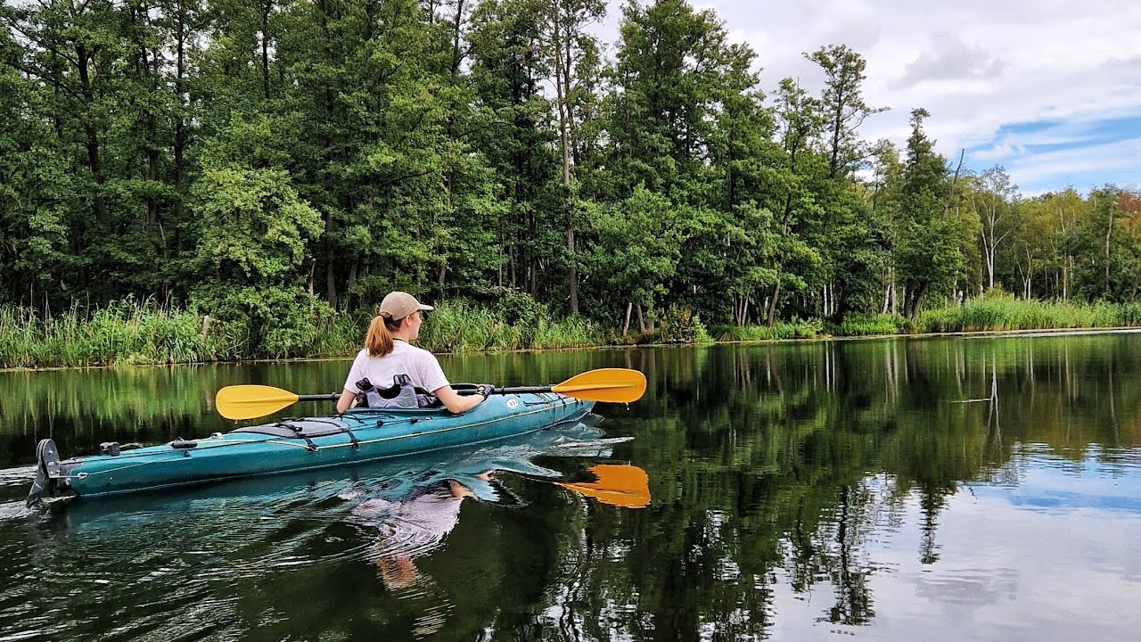 Peenetal – Kajaktour durch den Amazonas von Deutschland