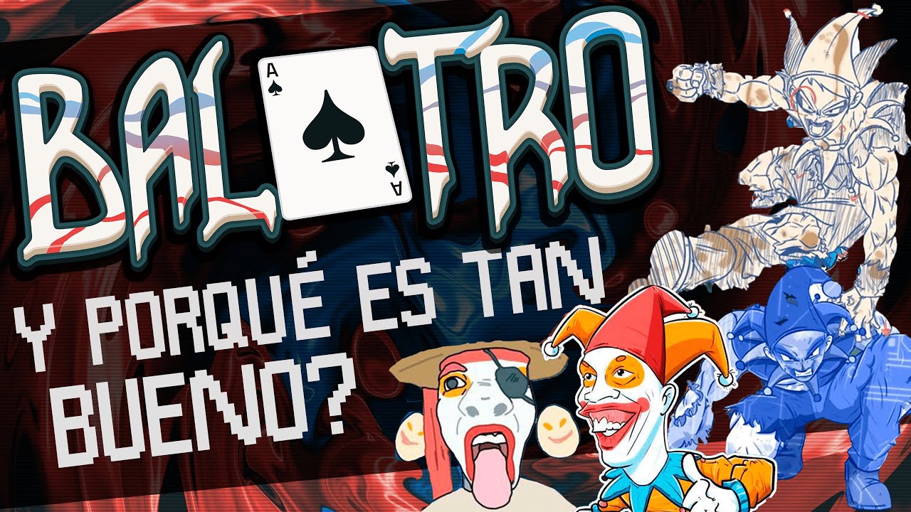 Por qué BALATRO es tan BUENO🃏