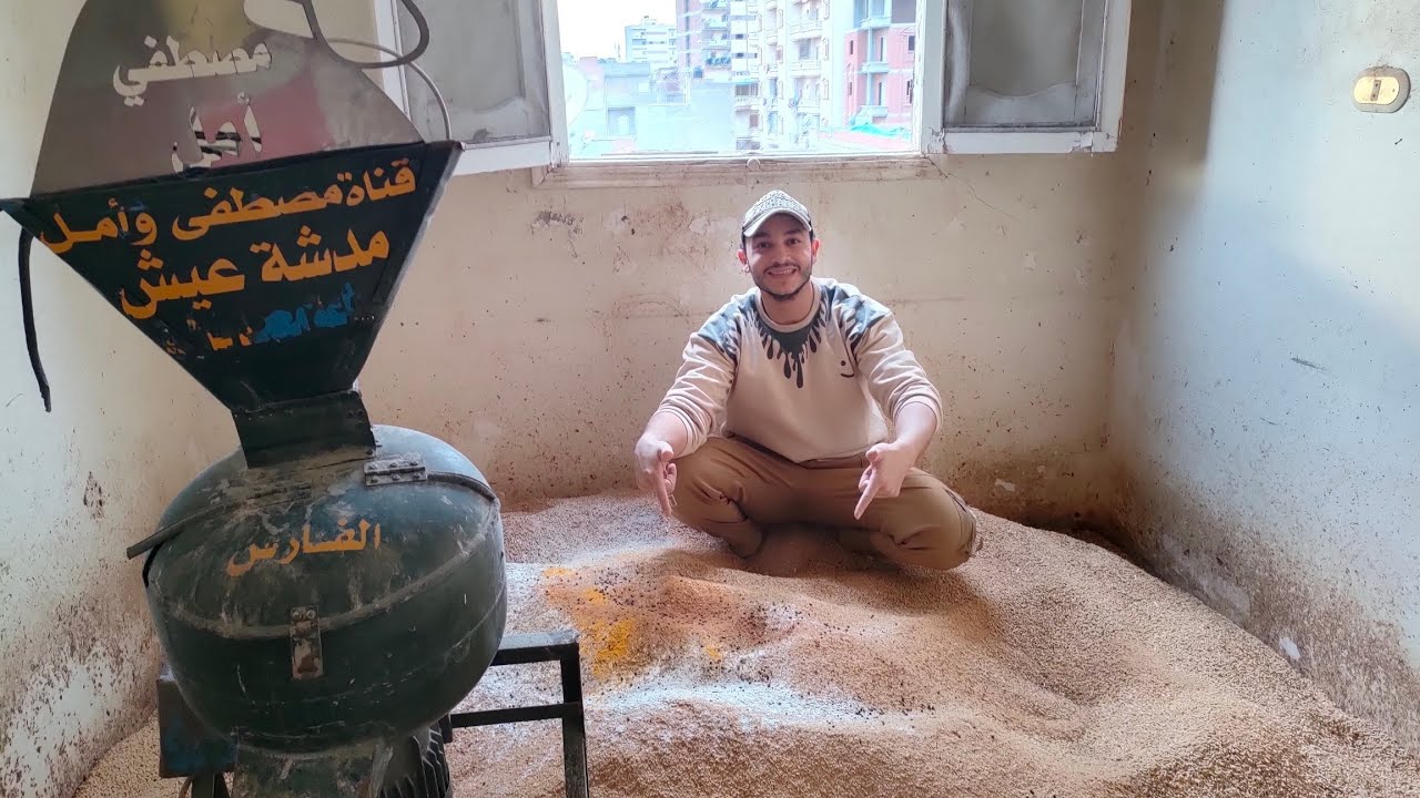 خلطه النص طن خلطه العجول ياريس لتسمين جميع الطيور وبشهادة المتابعين