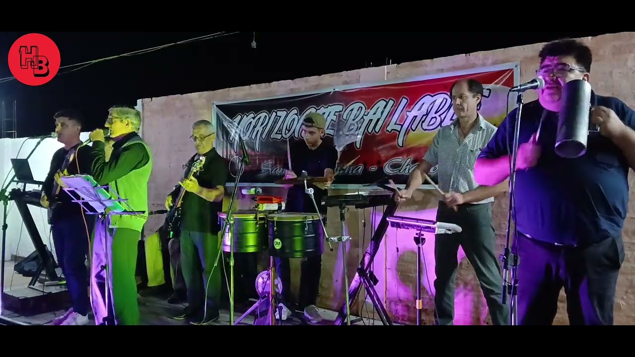 LOS OSITOS DE PELUCHE ( Día de la Mujer ) HORIZONTE BAILABLE 